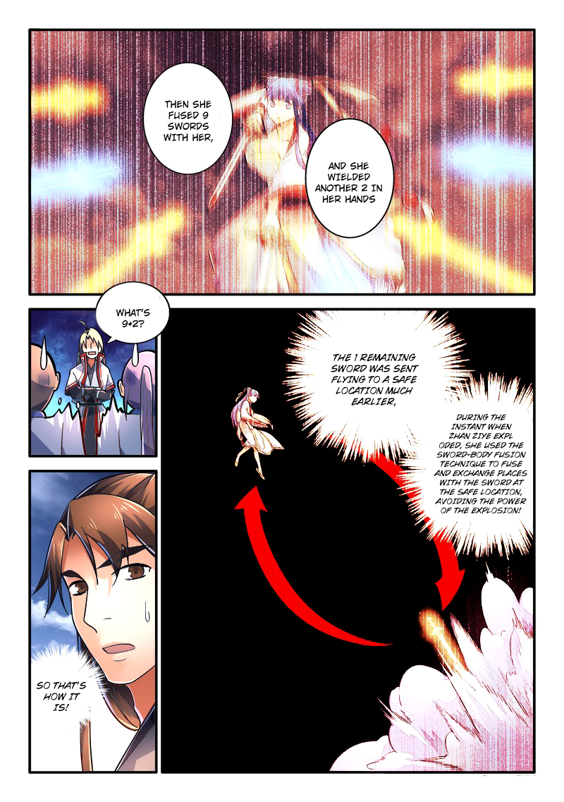 Spirit Blade Mountain Chapter 232 9